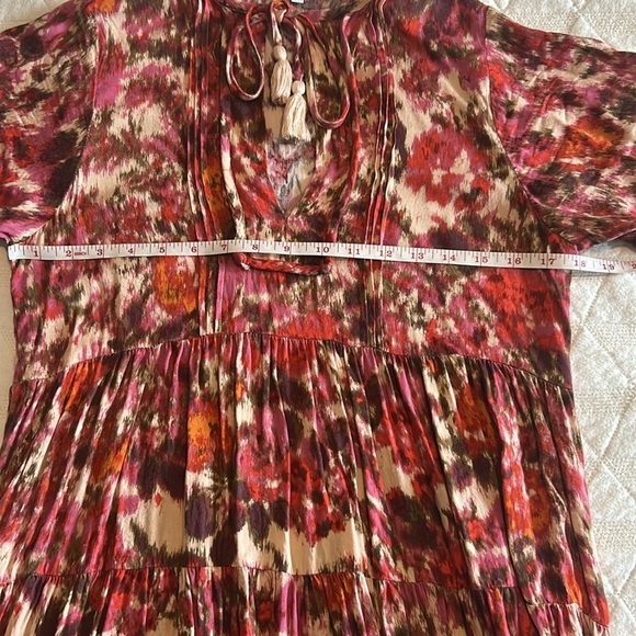 Olivaceous Tiered Babydoll Sun Dress - Picture 10 of 11